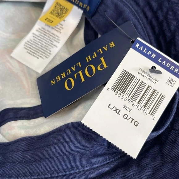 Polo Ralph Lauren Twill Bucket Hat - Picture 3 of 7